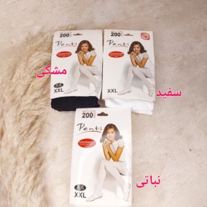 جوراب شلواری پنتی ساده XXL