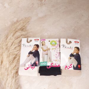 جوراب شلواری پنتی ساده