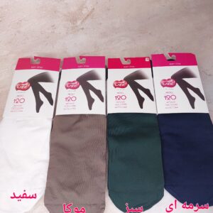 جوراب شلواری پریزن نخ 120