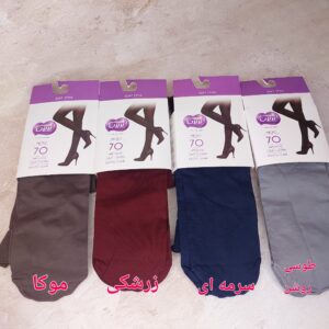 جوراب شلواری پریزن نخ 70