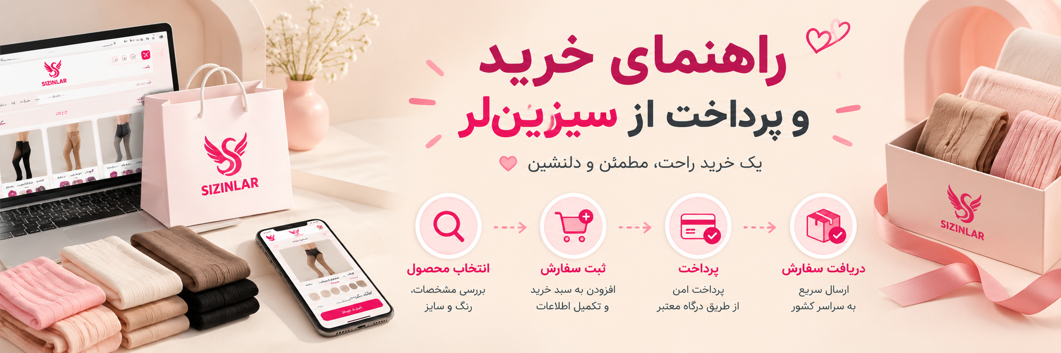 راهنمای خرید و پرداخت سیزین‌لر